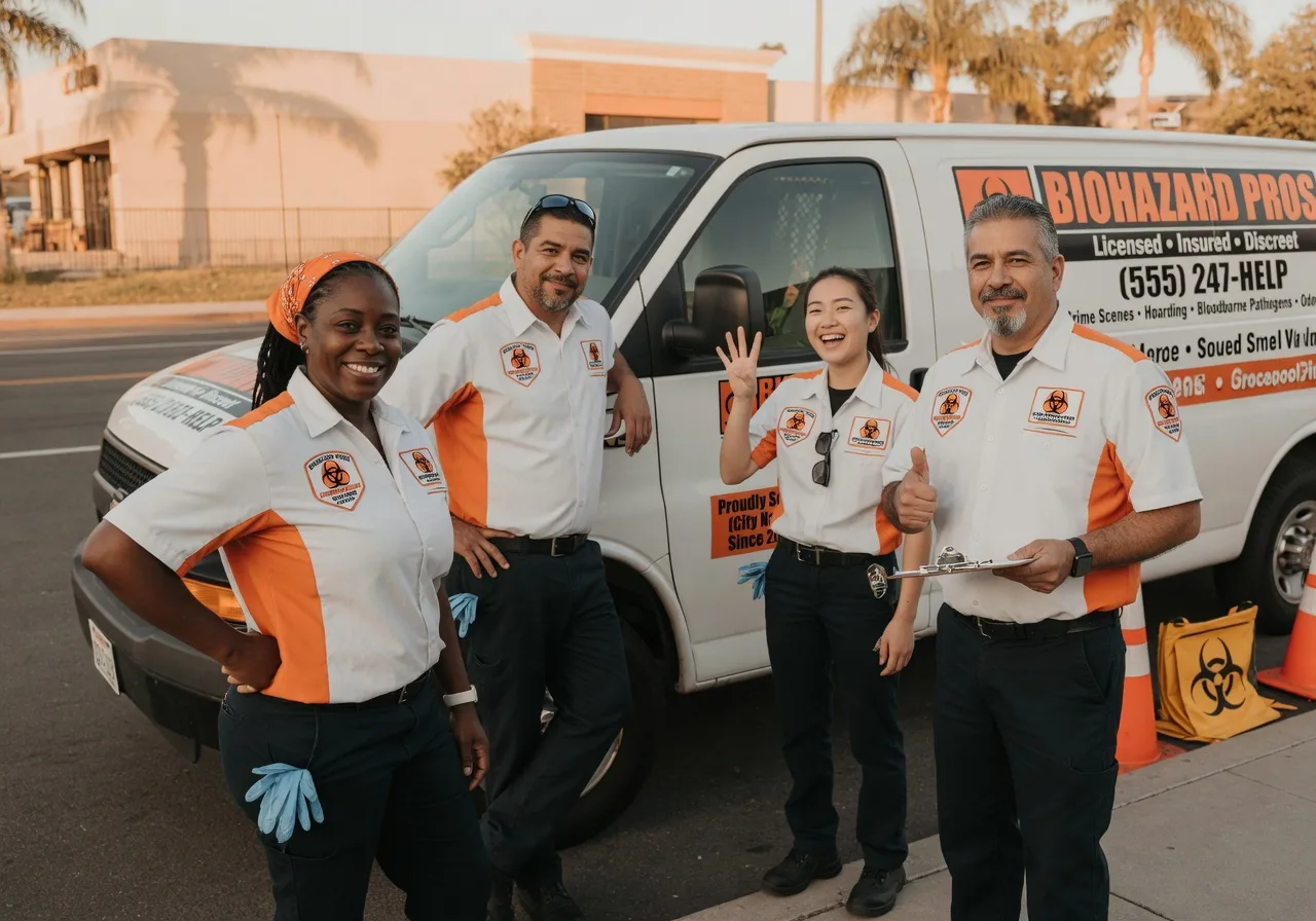 Biohazard Cleanup company in Crosby, TX