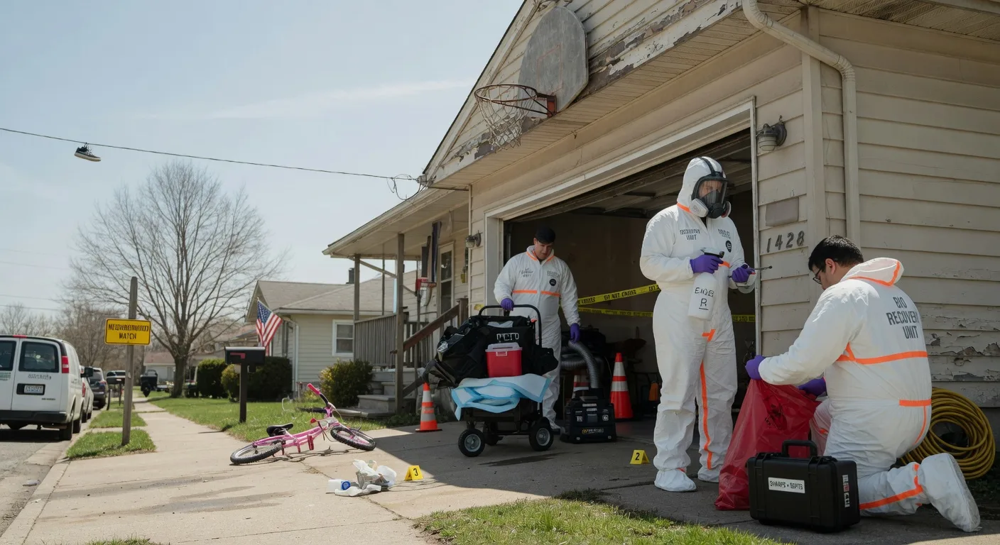 Biohazard Cleanup in Crosby, TX near me